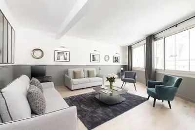 Image de LivinParis | Luxueux 3 Chambres Le Marais Iii