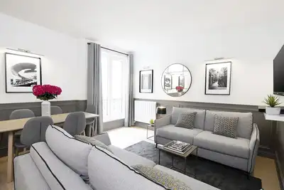 Image de LivinParis | Luxueux 2 Chambres Opera Iii