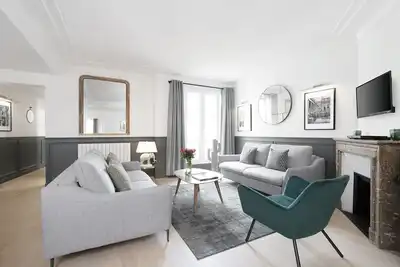 Image de LivinParis | Luxueux 3 Chambres Opera Ii