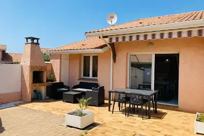 Image de Biscarrosse Duplex classé 2 étoiles avec parking privatif pour 6 personnes