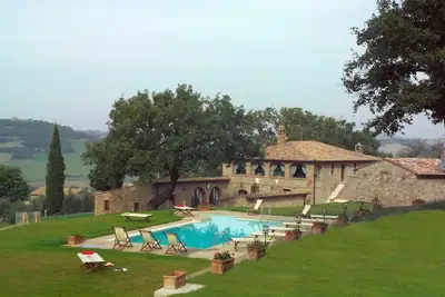 Image de Merveilleuse maison de vacances privée avec climatisation, piscine privée, internet, Tv, patio