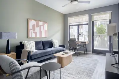 Image de Modern Mission Bay 1br, w/ Gym, close to Caltrain by Blueground