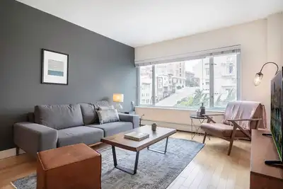 Image de Lovely Nob Hill 1br w/ Gym + Sauna near Union Square by Blueground
