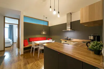 Image de New and modern design apartment in the historic center of Merano!
