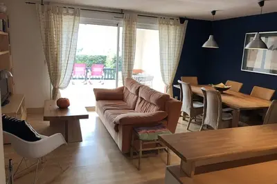 Image de Appartement T3 - Face à l'océan - Idéal famille - Terrasse - Vieux-Boucau-les-Bains