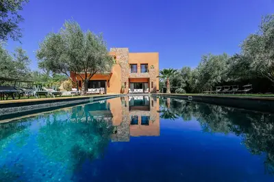 Image de Villa Zitouna 6 - Exclusivité avec piscine chauffée & Hammam (5 ch. \/10 pers. )