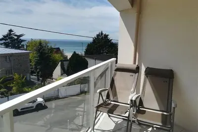 Image de Charmant appartement de 70m² dans une résidence à deux pas de la plage.