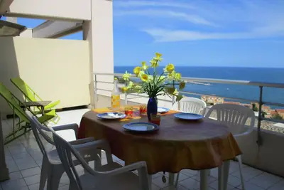 Appartement 2 Pièces Cabine, Terrasse Vue Mer & Parking Privé