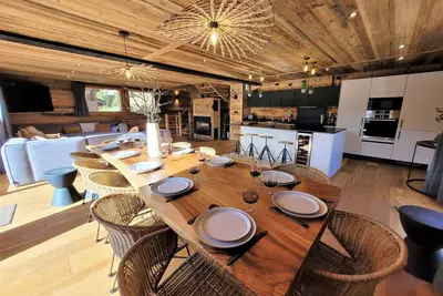 Image de Chalet de luxe avec Spa, sauna, parking, WiFi et animaux admis