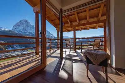 Image de Panoramic holiday farm with spa Perteut 149a