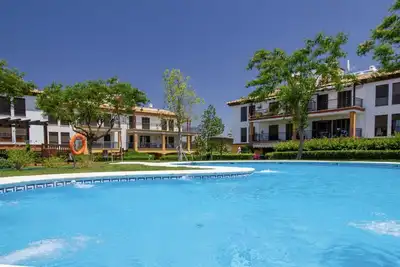 Image de Tou001 Bonito Apartamento con Gran Jardin Soledad
