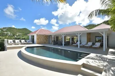 Image de Villa Kir Royal | Ocean Front - Located in Wonderful Saint Jean with Private Pool