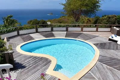 Image de Villa Taniko | Ocean View - Located in Tropical Colombier with Private Pool