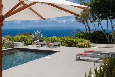 Image de Villa Belle Bague | Ocean View - Located in Exquisite Colombier with Private Pool