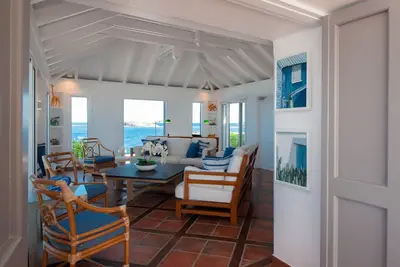 Image de Villa Cap au Vent | Ocean Front - Located in Exquisite Pointe Milou with Private Pool