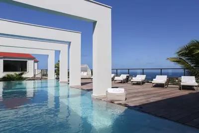 Image de Villa Eclipse | Ocean View - Located in Magnificent Vitet with Private Pool