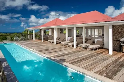 Image de Villa Supersky | Near Ocean - Located in Magnificent Saint Jean with Private Pool