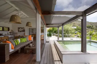 Villa Phoenix  | Ocean View - Located in  Beautiful Pointe Milou with Private Pool