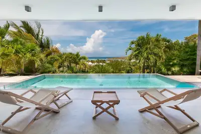 Image de Villa Palm | Ocean View - Located in Tropical Grand Cul de Sac with Private Pool