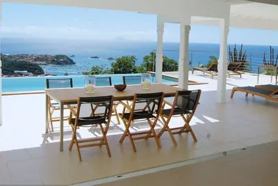 Image de Villa Cactus | Ocean View - Located in Exquisite Colombier with Private Pool