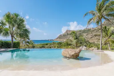 Villa La Roche dans l’Eau | Ocean View - Located in  Beautiful Grand Fond with Private Pool