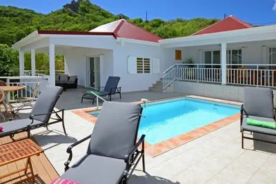 Image de Villa Bonjour | Ocean View - Located in Beautiful Saint Jean with Private Pool