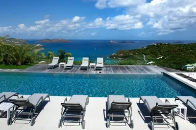 Image de Villa Wine Note | Ocean View - Located in Exquisite Saint Jean with Private Pool