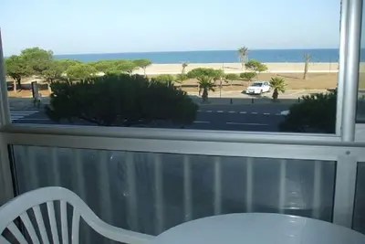 Image de Appartement  climatisé vue  mer face à la plage de l'Art