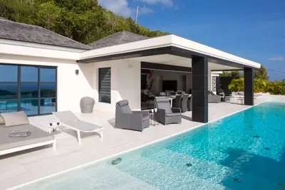 Image de Villa Rose Dog  | Ocean View - Located in  Fabulous Deve with Private Pool