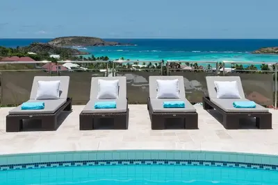 Image de Villa La Rose des Vents  | Ocean View - Located in  Tropical Grand Cul de Sac with Private Pool