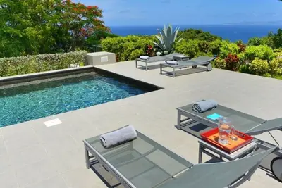 Image de Villa Belle Bague | Ocean View - Located in Exquisite Colombier with Private Pool