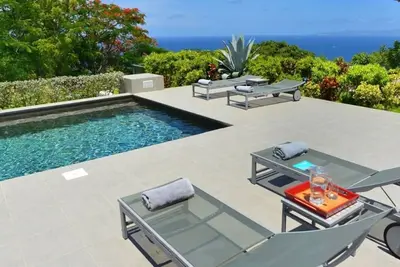 Image de Villa Belle Bague | Ocean View - Located in Wonderful Colombier with Private Pool