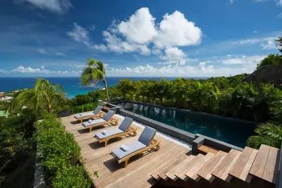 Image de Villa Clementine | Ocean View - Located in  Beautiful Vitet with Private Pool