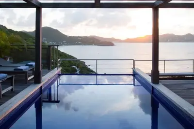 Image de Villa Samsara  | Ocean View - Located in  Fabulous Pointe Milou with Private Pool