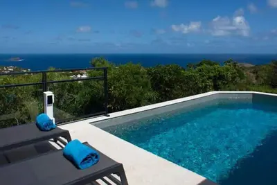 Villa Alouette  | Ocean View - Located in  Fabulous Vitet with Private Pool