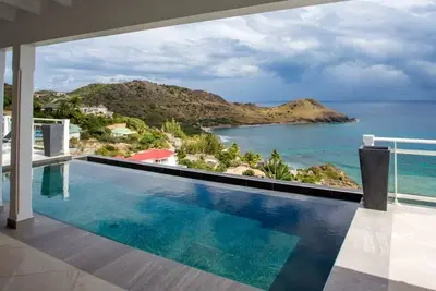 Villa Cacao  | Ocean View - Located in  Stunning Toiny with Private Pool