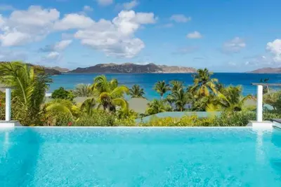 Villa Alize d'Eden  | Ocean View - Located in  Beautiful Pointe Milou with Private Pool