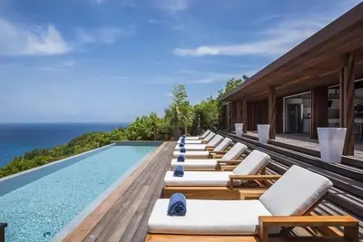 Villa La Danse du Soleil  | Ocean View - Located in  Wonderful Deve with Private Pool