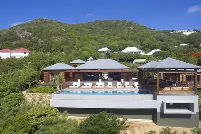 Villa La Danse du Soleil  | Ocean View - Located in  Beautiful Deve with Private Pool