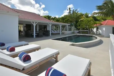 Image de Villa Kir Royal | Ocean Front - Located in Tropical Saint Jean with Private Pool