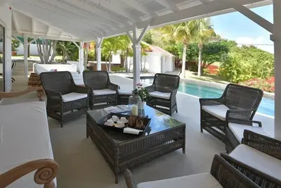 Image de Villa Kir Royal | Ocean Front - Located in Exquisite Saint Jean with Private Pool