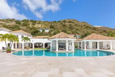 Image de Villa Petite Plage 4 Fall Incentive | Beach Front - Located in Fabulous Grand Case with Private Pool