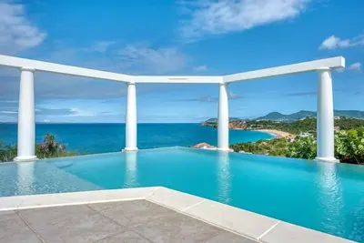 Image de Villa Nid D'Amour Fall Incentive | Ocean View - Located in Stunning Terres Basses with Private Pool