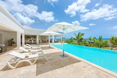 Image de Villa Bamboo Fall Incentive | Ocean View - Located in Wonderful Terres Basses with Private Pool