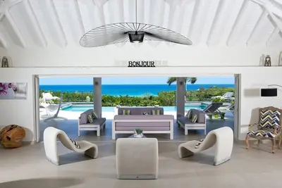 Image de Villa Giselle | Ocean View - Located in Exquisite Terres Basses with Private Pool