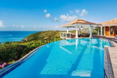 Image de Villa Happy Bay Low Season 2025 Special 10% Promotion | Beach View - Located in Magnificent Happy Bay with Private Pool