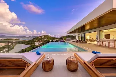 Image de Villa Amandara  | Ocean View - Located in  Beautiful Terres Basses with Private Pool