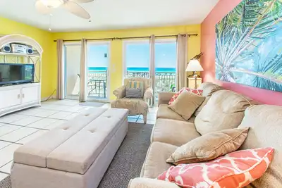 Image de 🌴Spectacular Views~Gulf Front Balcony~Pool~Island Sands 206🌅
