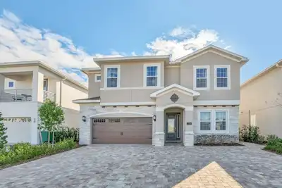 Image de EV_7704 - 10 Bed 8 Bath Villa with Private Pool with Spillover Spa, Custom Kids