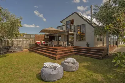 Image de Beaut Bach on Beverley - Whangamata Holiday Home